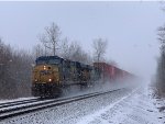 CSX 5221 on I169